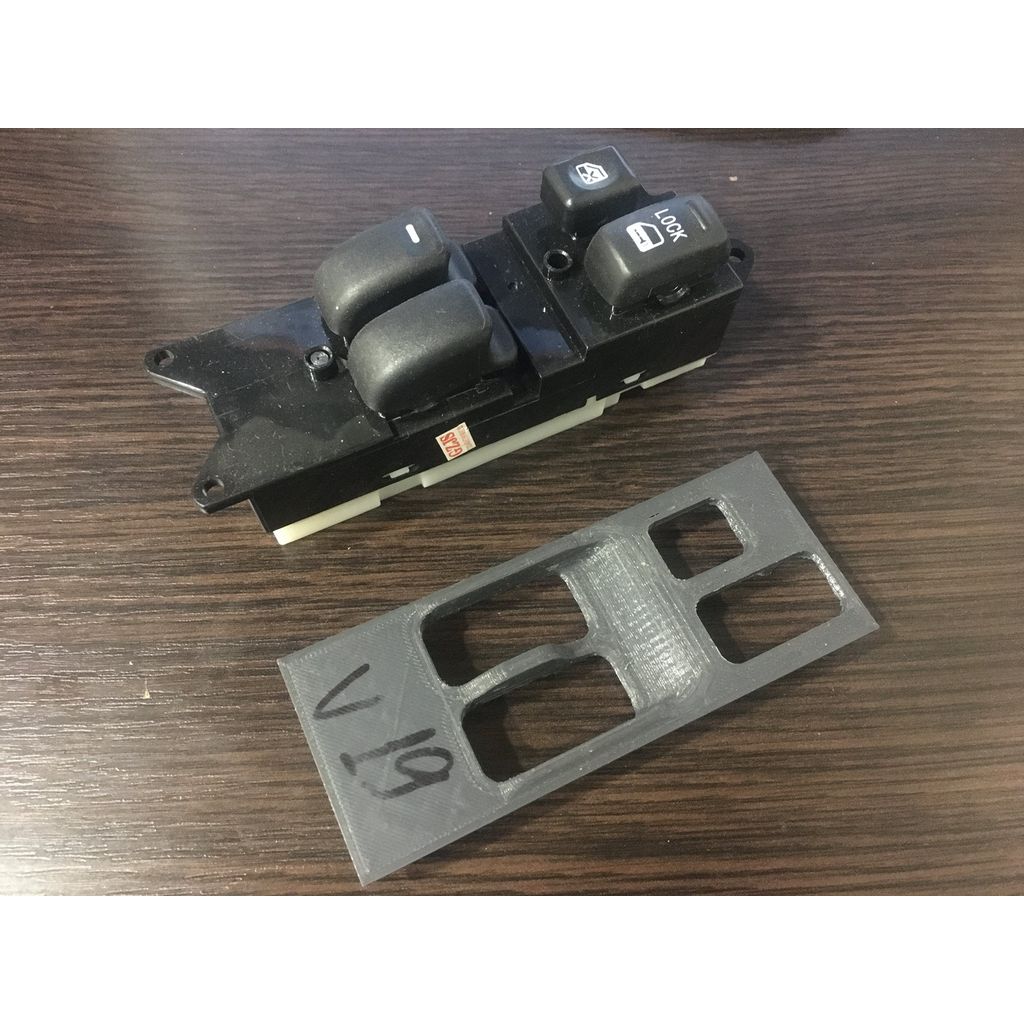 Мастер-контрольная панель окон для Mitsubishi Delica L400