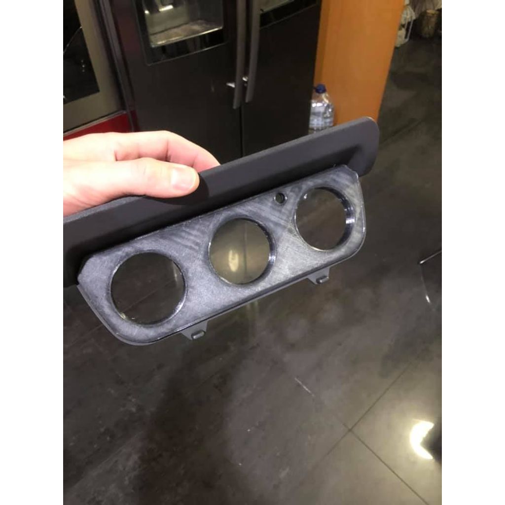 Держатель датчиков Mitsubishi Pajero 2800 для датчиков 52 мм