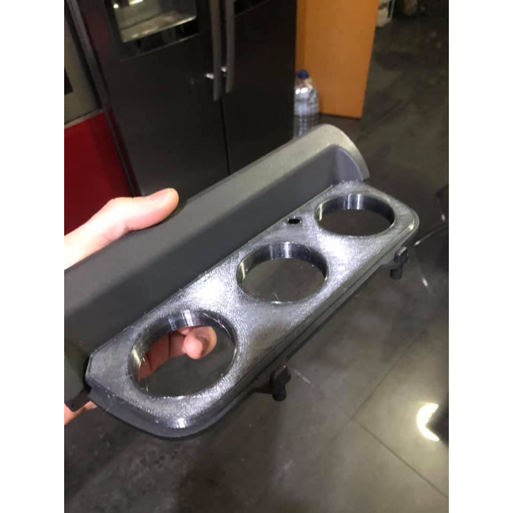 Держатель датчиков Mitsubishi Pajero 2800 для датчиков 52 мм