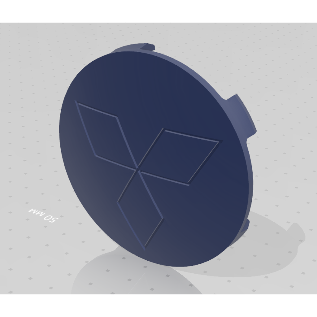 Крышка центровки для дисков Pajero 3