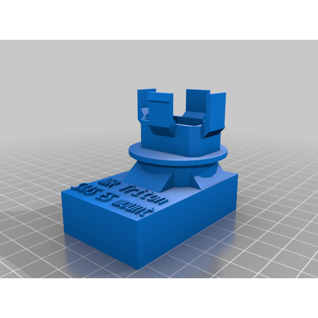 Крепление для электронного дроссельного контроллера SAAS для Mitsubishi Triton MR