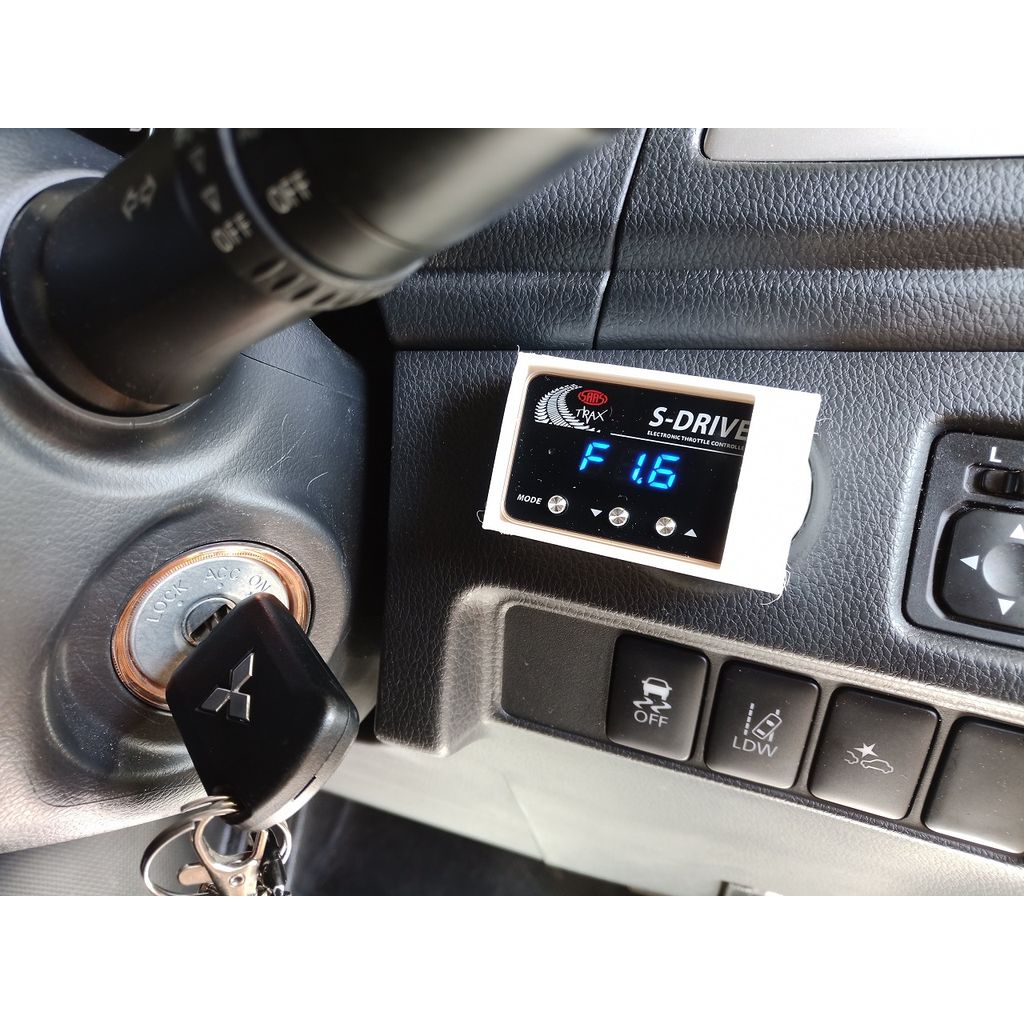 Крепление для электронного дроссельного контроллера SAAS для Mitsubishi Triton MR