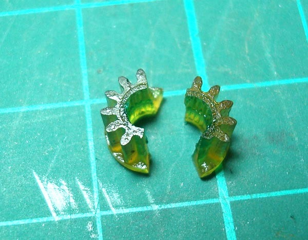 Модель шестерни для спидометра W126