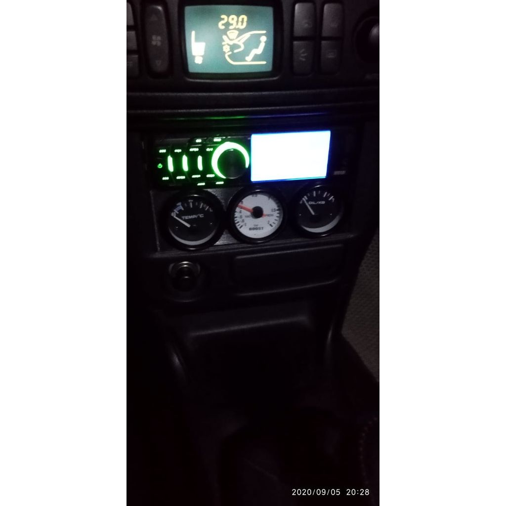 Мультиметр Mitsubishi 3 в 1 в формате Din и крепление для датчиков