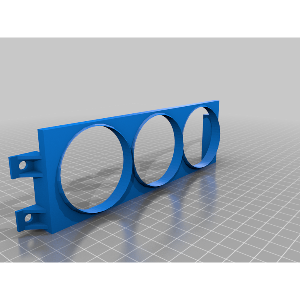 Мультиметр Mitsubishi 3 в 1 в формате Din и крепление для датчиков