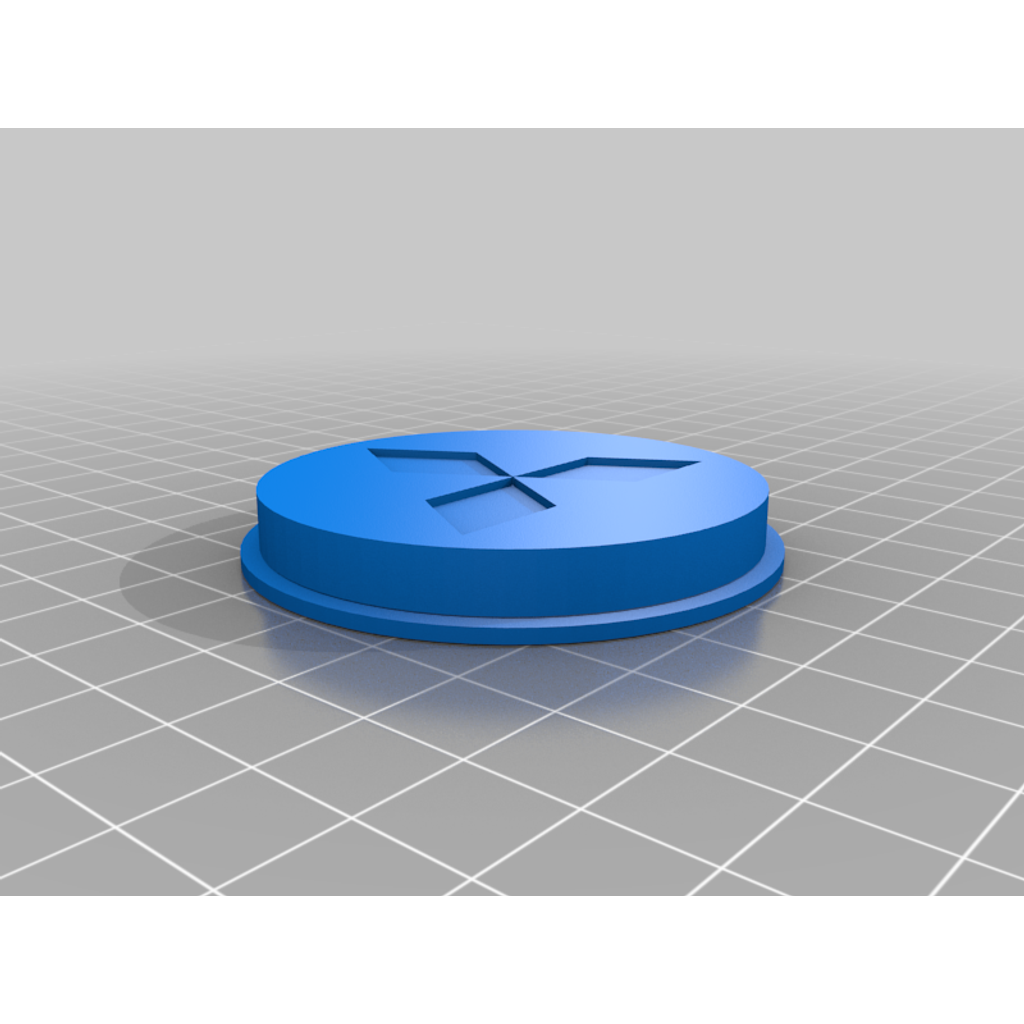 Центральная заглушка для колеса Mitsubishi