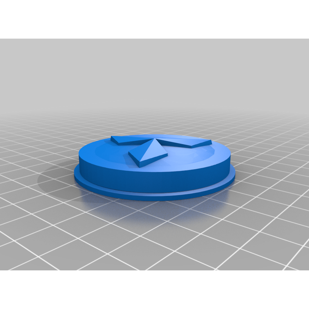 Центральная заглушка для колеса Mitsubishi