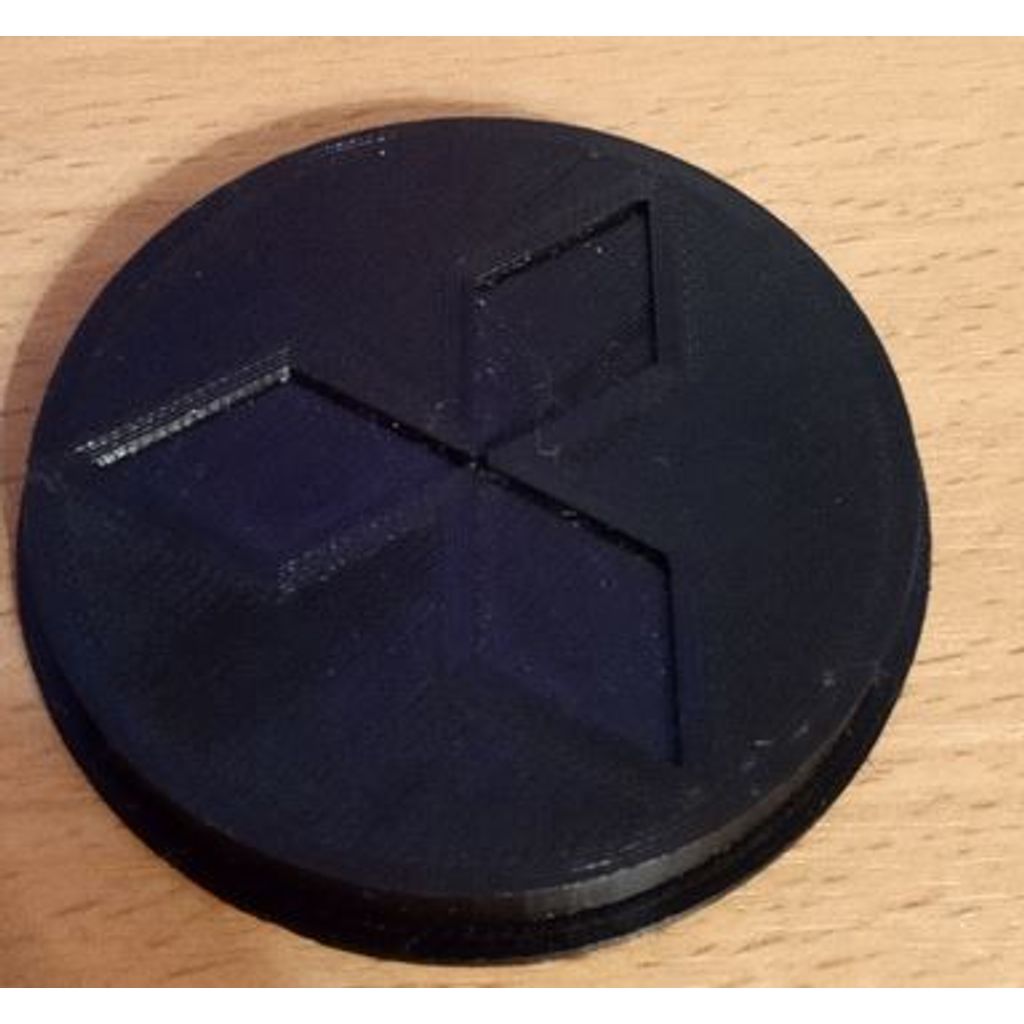 Центральная заглушка для колеса Mitsubishi