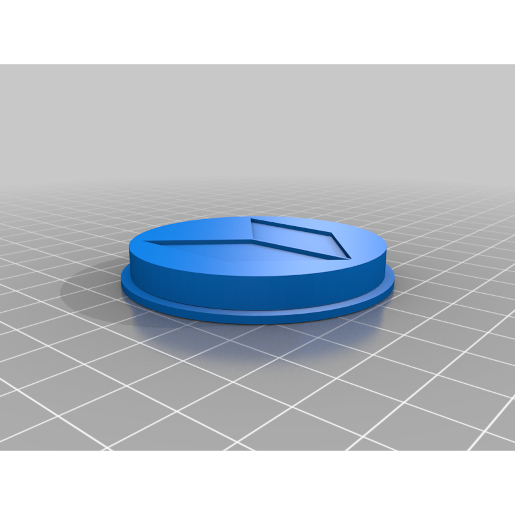 Центральная заглушка для колеса Mitsubishi