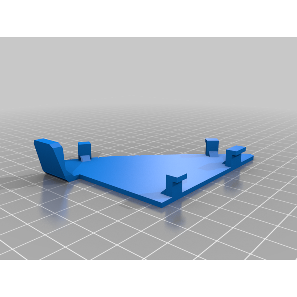 3D-модель детали для автомобиля