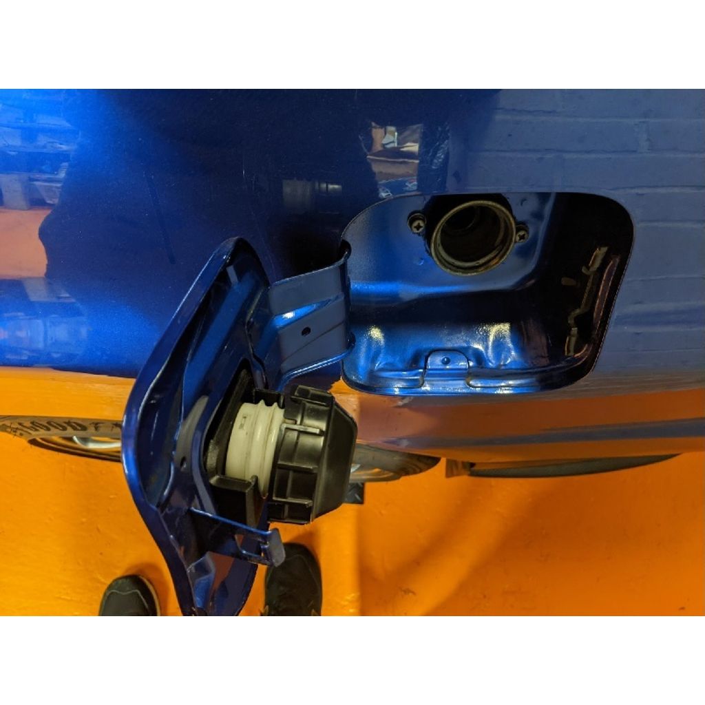 3D-модель крышки топливного бака для Mitsubishi Evo 7, 8 и 9