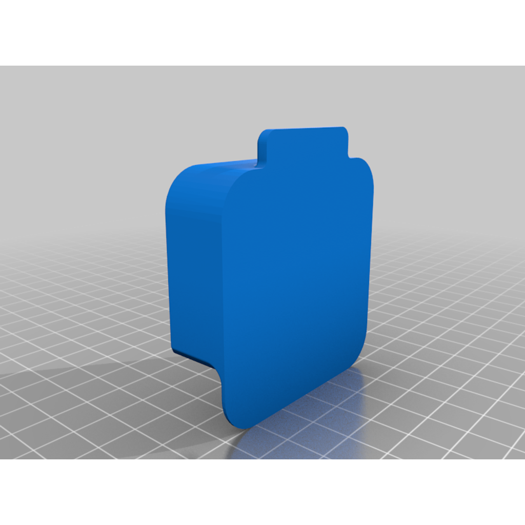 3D-модель крышки топливного бака для Mitsubishi Evo 7, 8 и 9