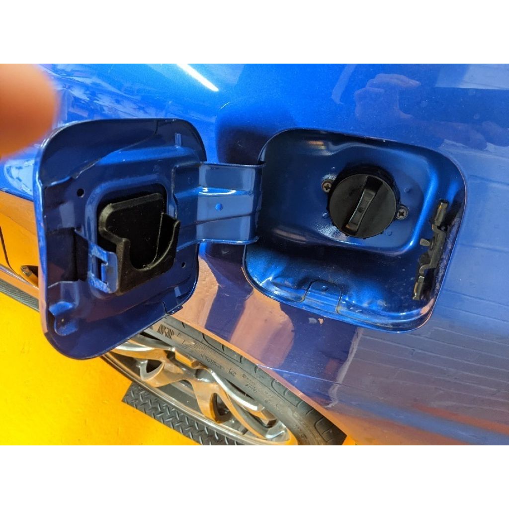 3D-модель крышки топливного бака для Mitsubishi Evo 7, 8 и 9