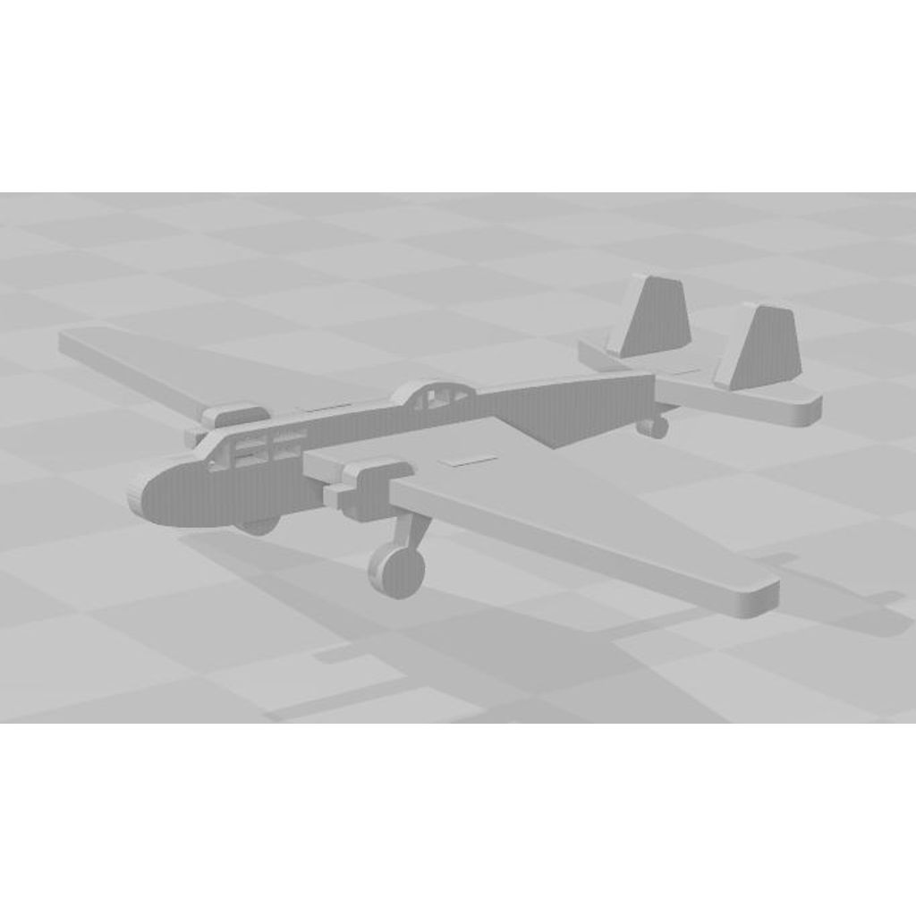 3D-модель Mitsubishi G3M "Nell"