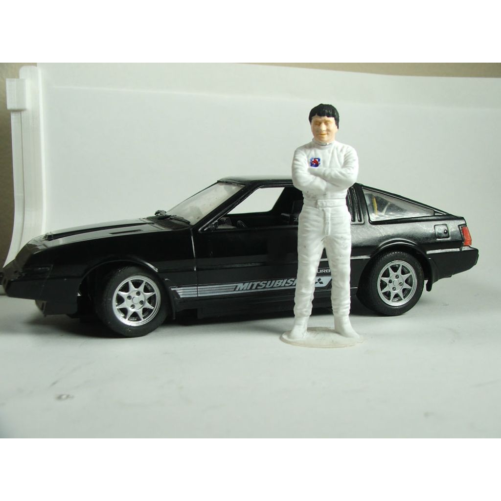 Замена дисков для модели Mitsubishi Starion 1/25