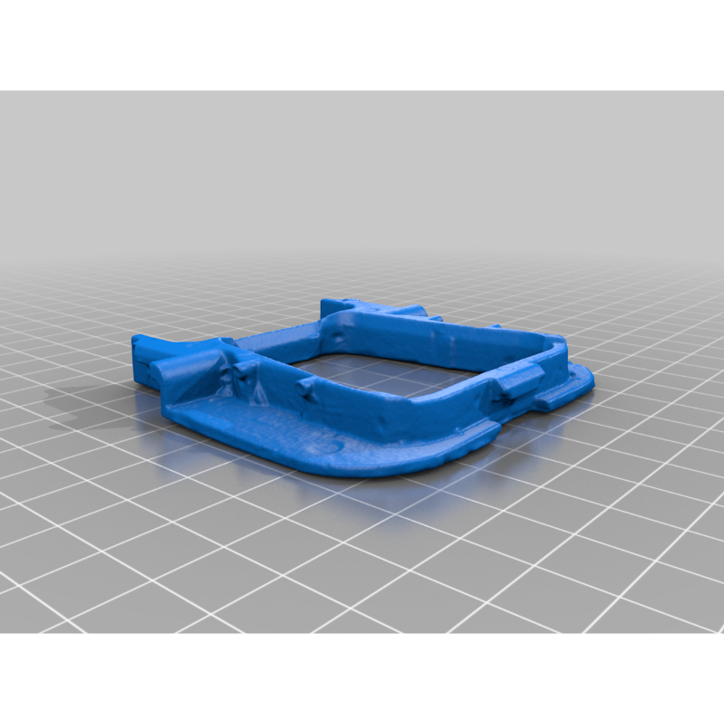 Пластина крепления лобового стекла для камеры LDW для Mitsubishi Outlander MK3