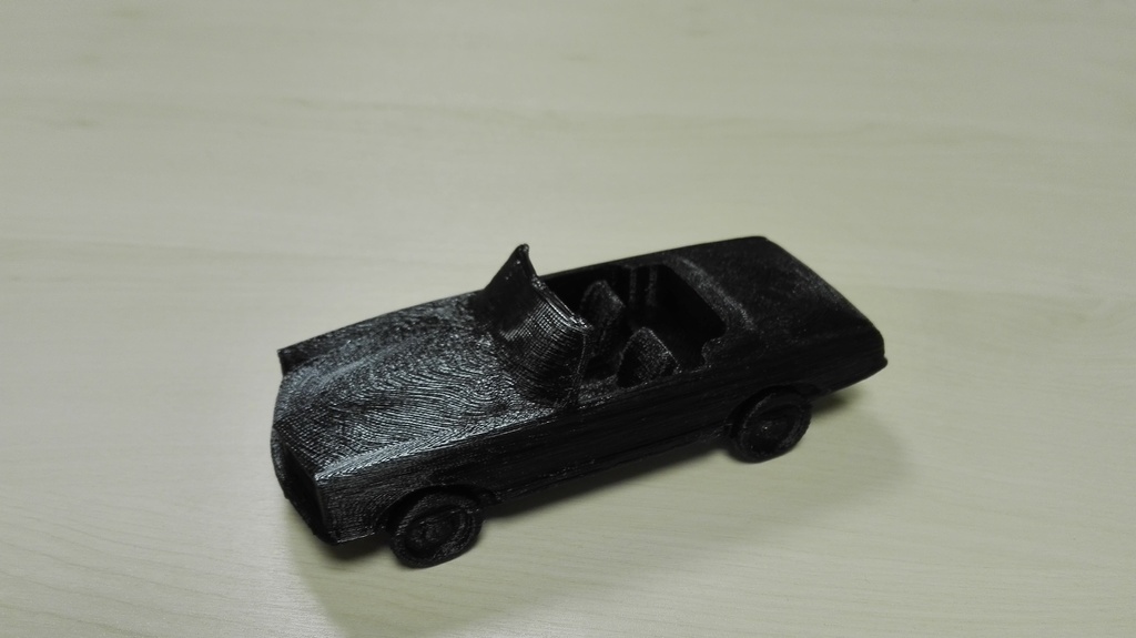 Модель одного из лучших автомобилей