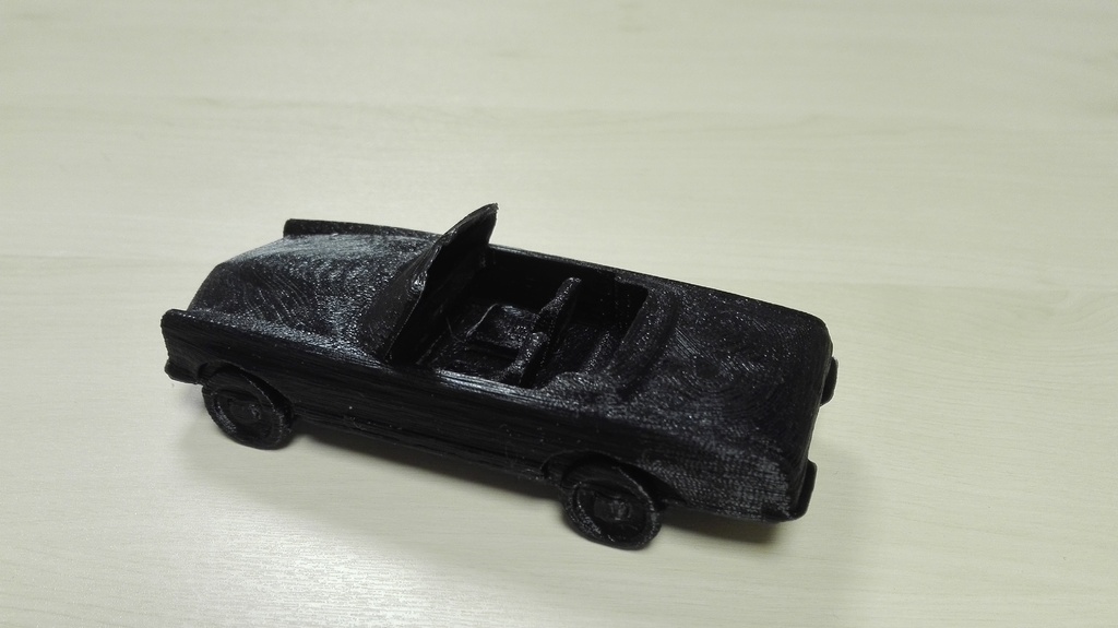 Модель одного из лучших автомобилей