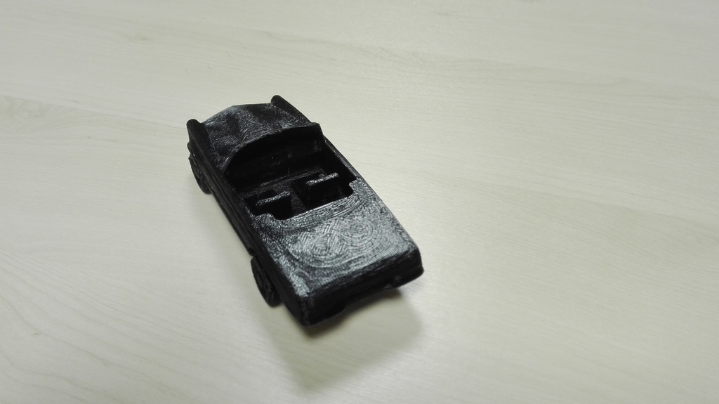 Модель одного из лучших автомобилей