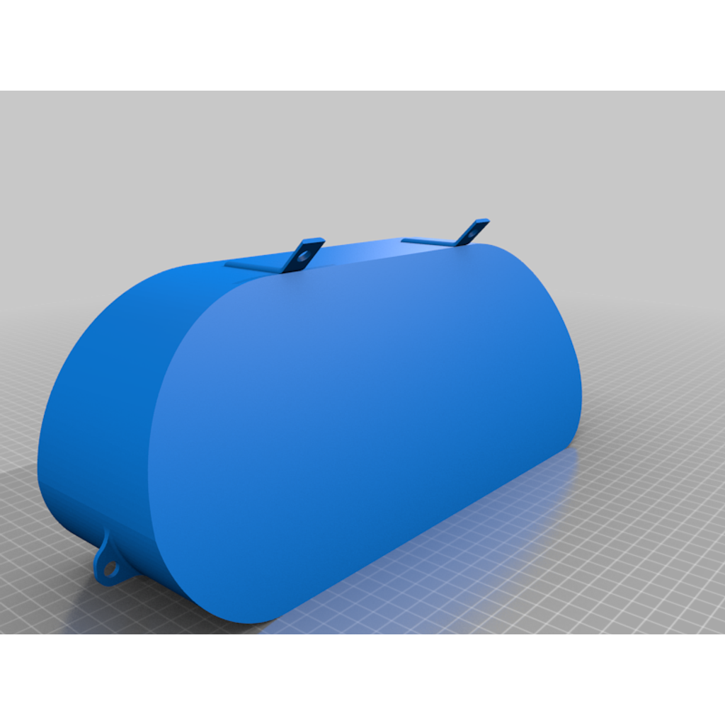 3D-модель приборной панели Proton Jumbuck 2007 года