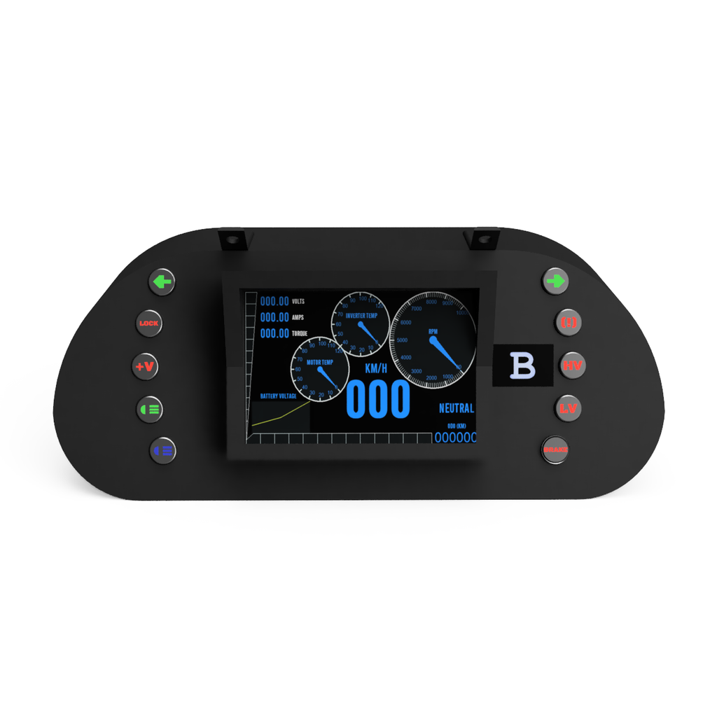 3D-модель приборной панели для Proton Jumbuck