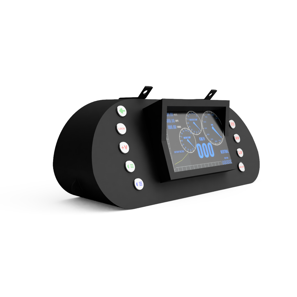 3D-модель приборной панели для Proton Jumbuck