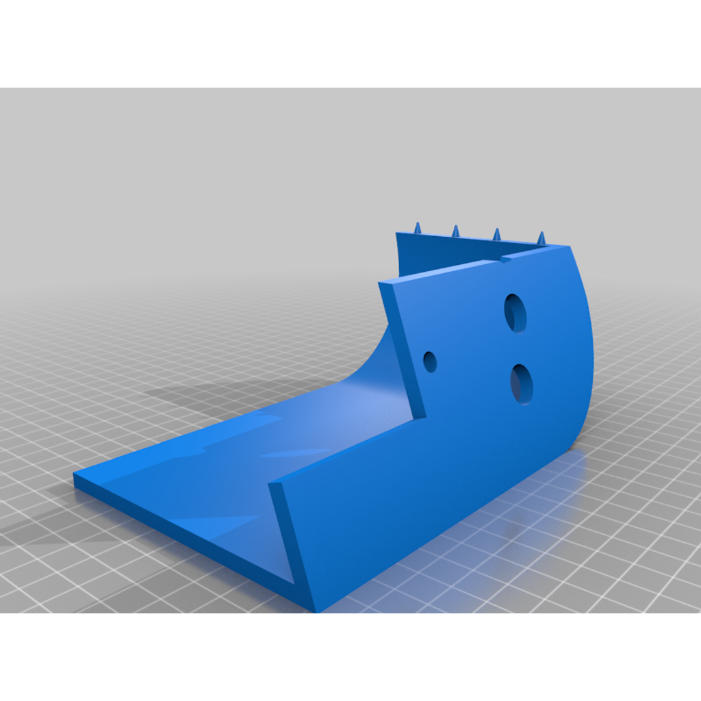 3D-модель приборной панели для Proton Jumbuck