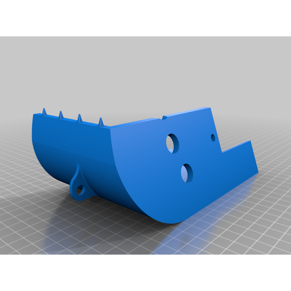 3D-модель приборной панели для Proton Jumbuck