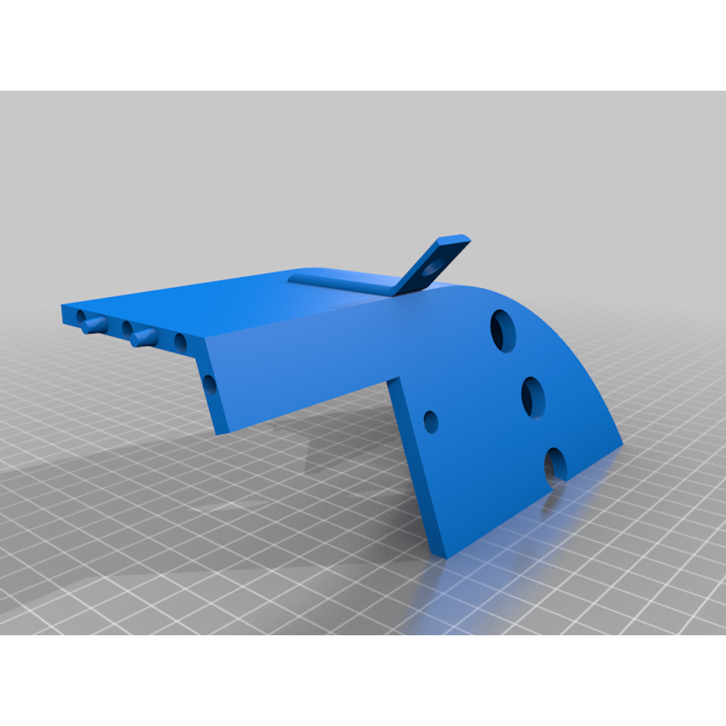 3D-модель приборной панели для Proton Jumbuck