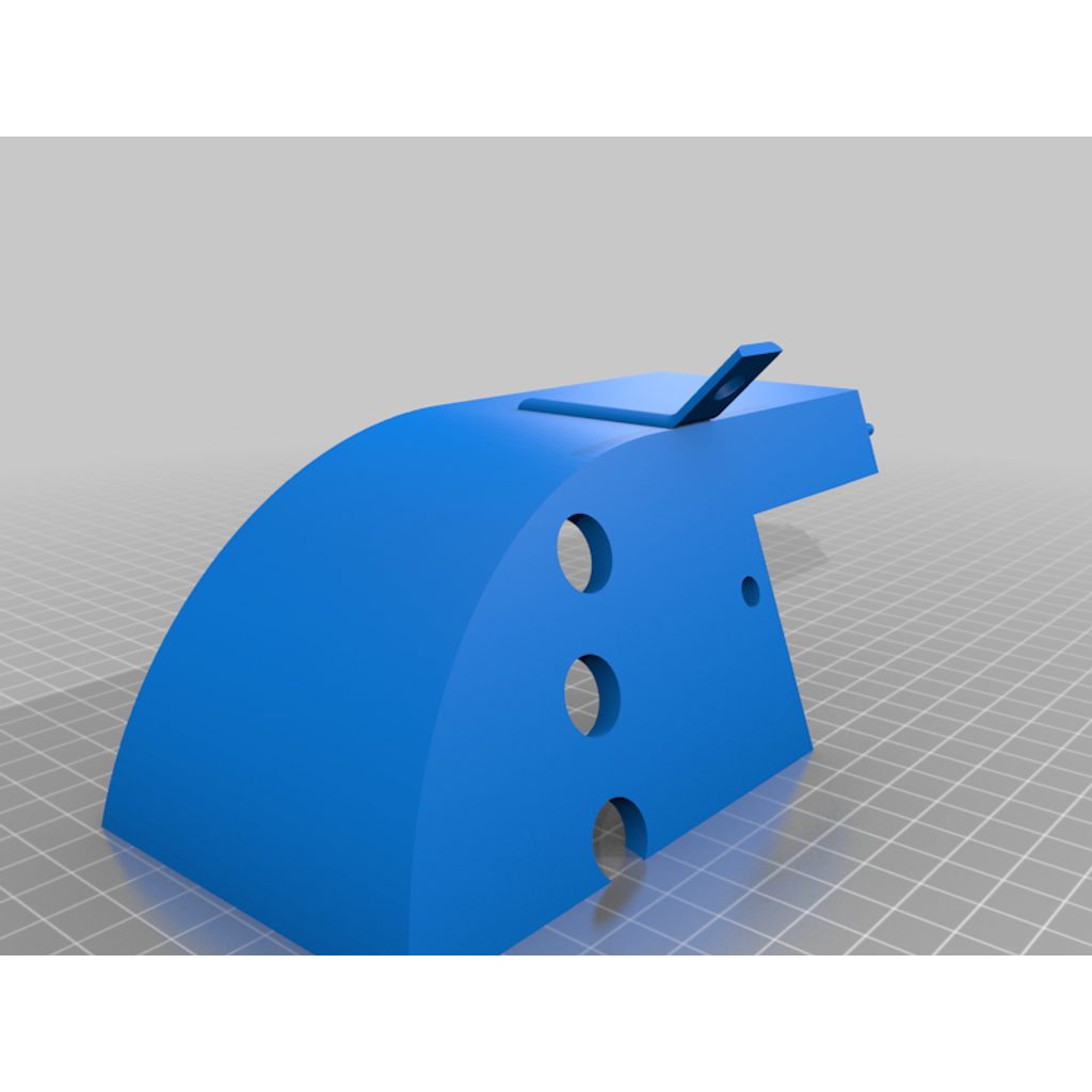 3D-модель приборной панели для Proton Jumbuck