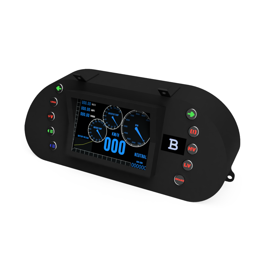 3D-модель приборной панели для Proton Jumbuck