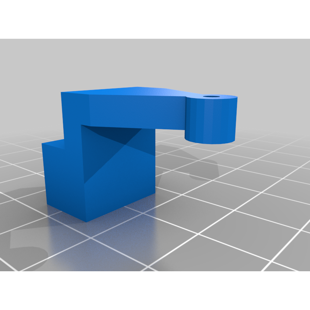 Тяговое крепление для Tamiya CC-01 Mitsubishi Pajero