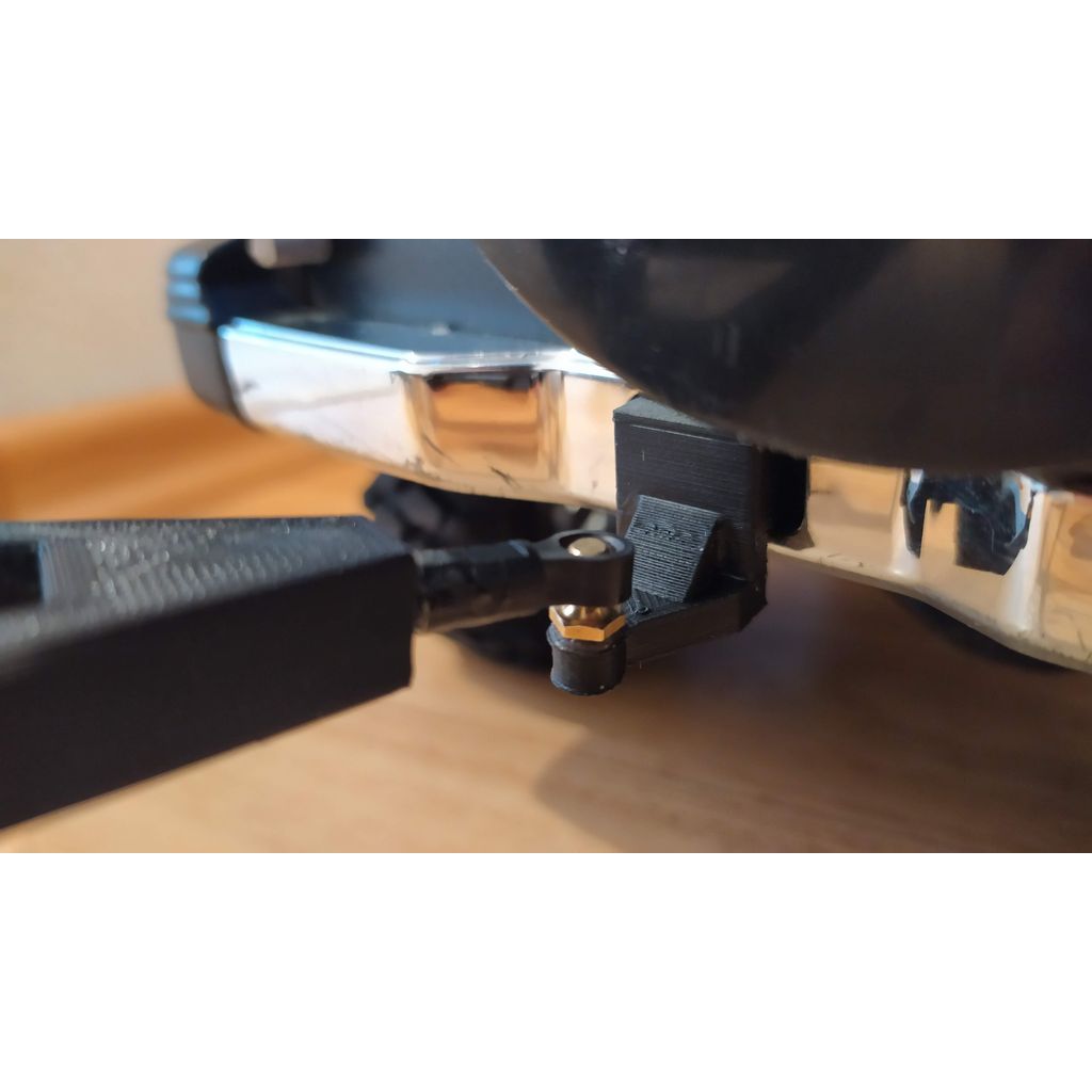 Тяговое крепление для Tamiya CC-01 Mitsubishi Pajero