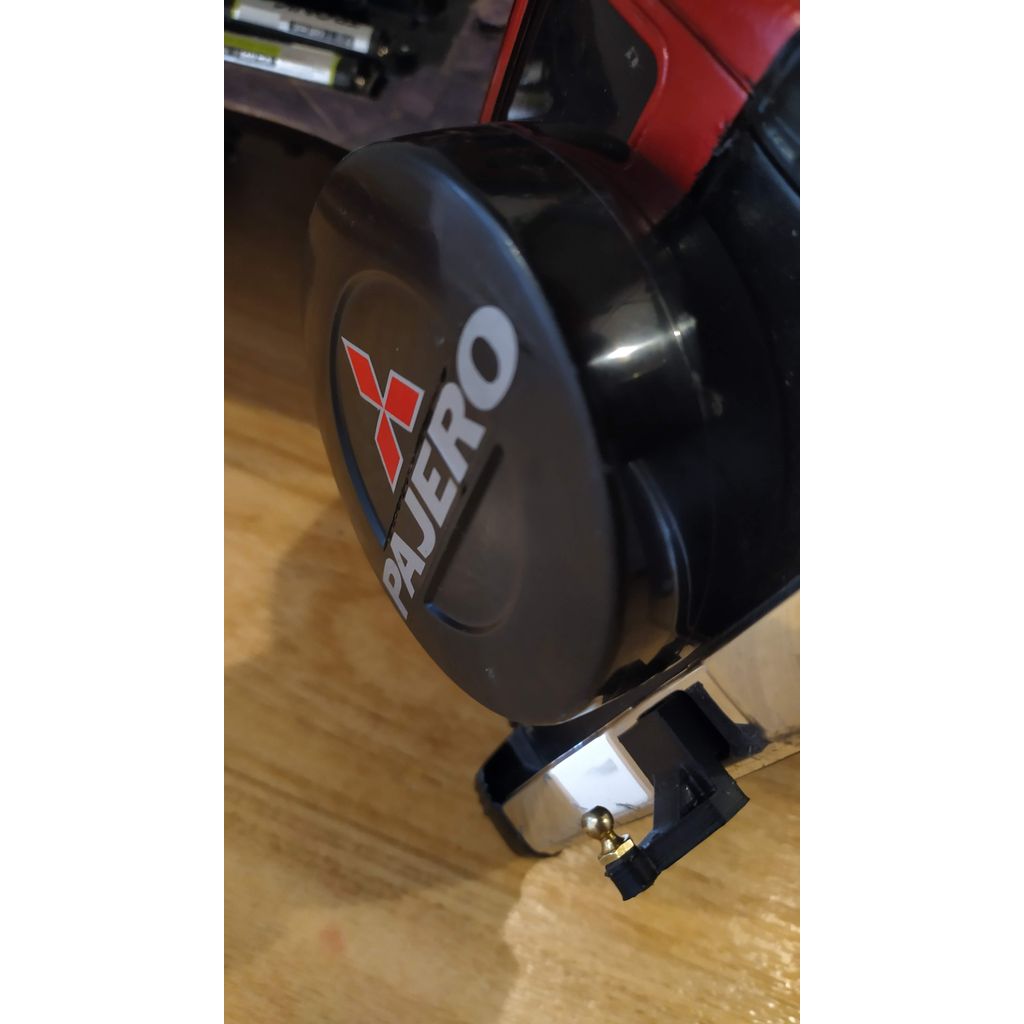 Тяговое крепление для Tamiya CC-01 Mitsubishi Pajero