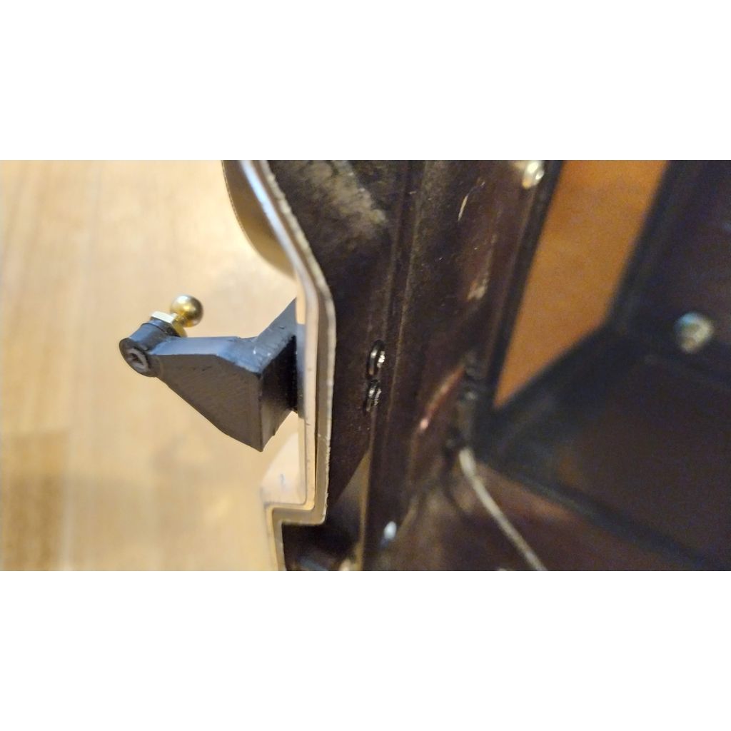 Тяговое крепление для Tamiya CC-01 Mitsubishi Pajero