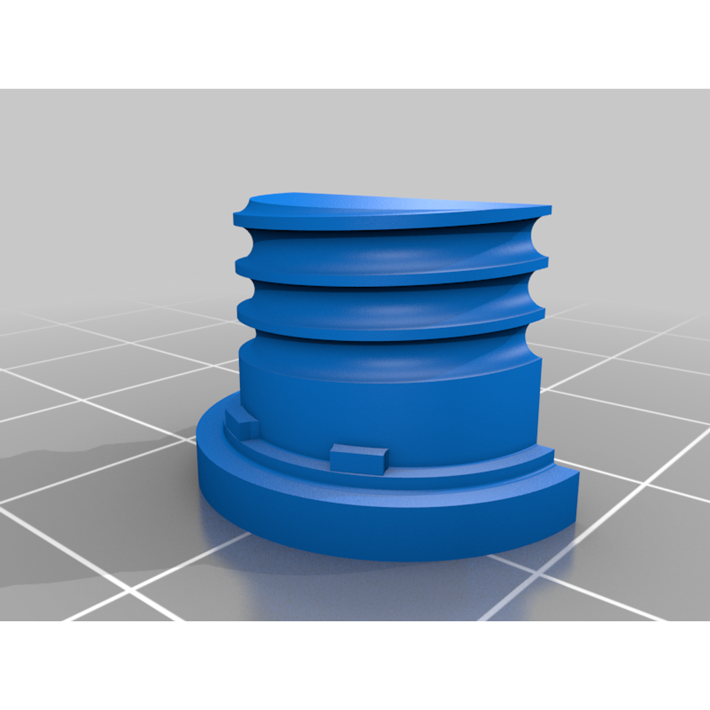 3D-модель втулки дворника для Mitsubishi Pajero 2005