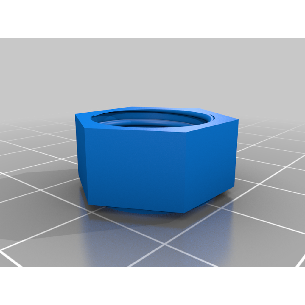 3D-модель втулки дворника для Mitsubishi Pajero 2005