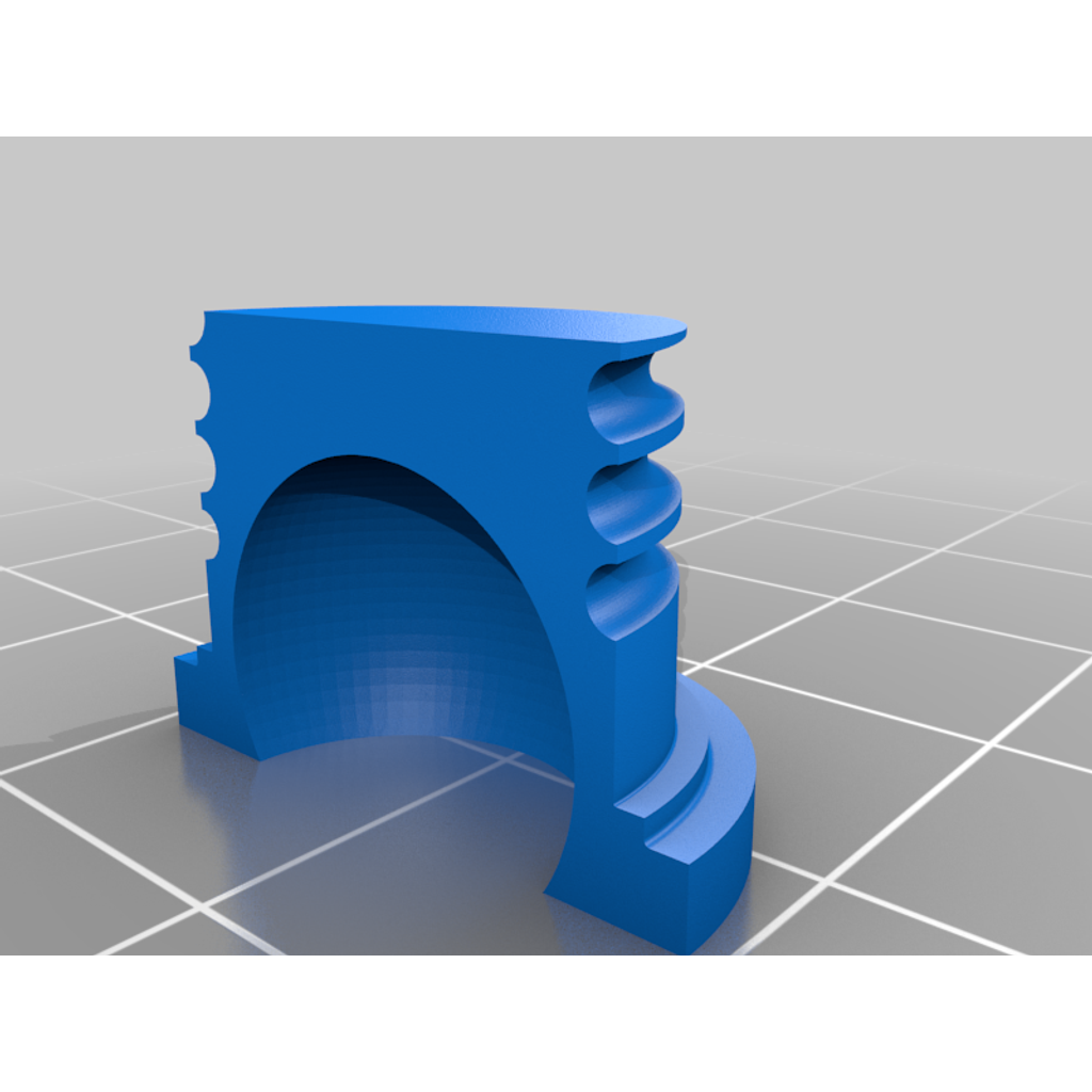 3D-модель втулки дворника для Mitsubishi Pajero 2005