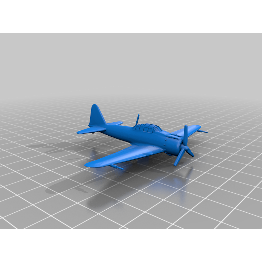 Mitsubishi A6M Zero, масштаб 1/144 для Sky Phanter Wargame