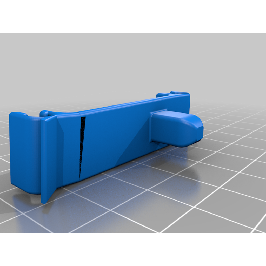 Задвижка двери Mitsubishi Delica L400/L400/Space Gear