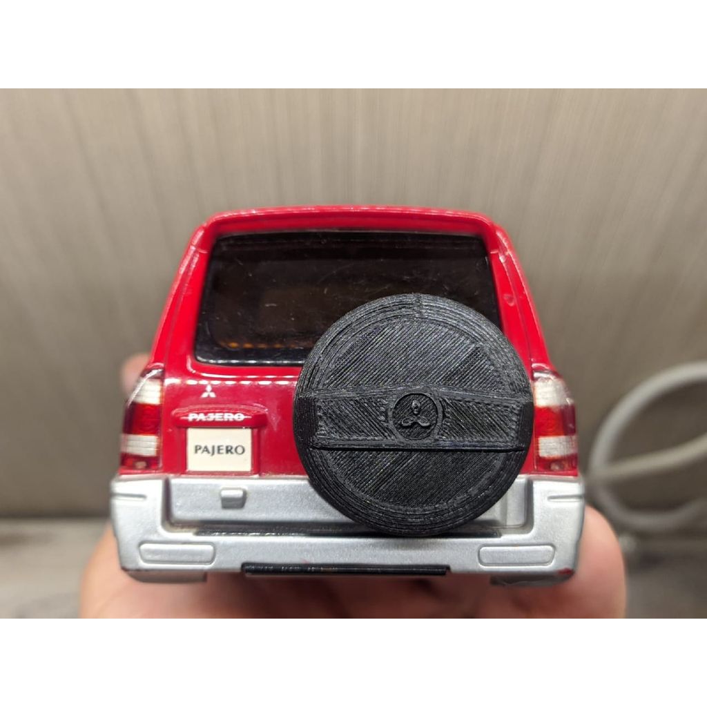 Чехол для 5-го колеса Kyosho Mini-Z Overland Mitsubishi Pajero