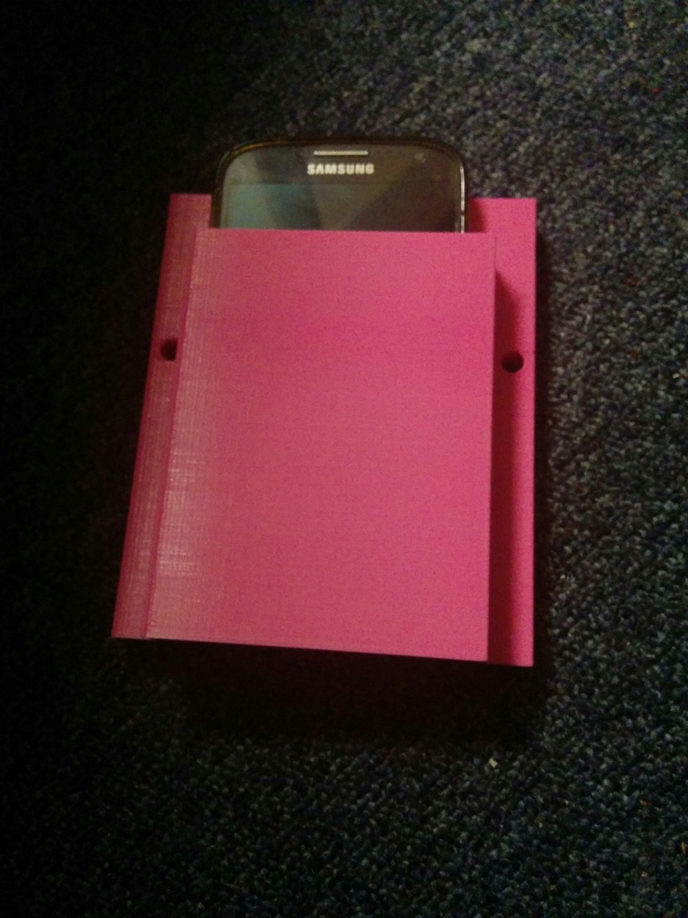 Держатель для мобильного телефона с QI беспроводной зарядкой