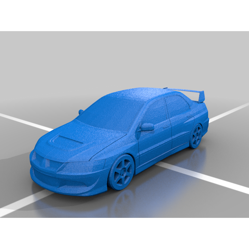 Реплика модели Mitsubishi Lancer Evolution VIII