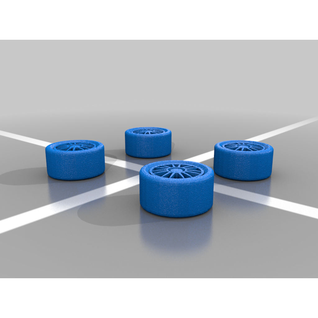 Реплика модели Mitsubishi Lancer Evolution IX