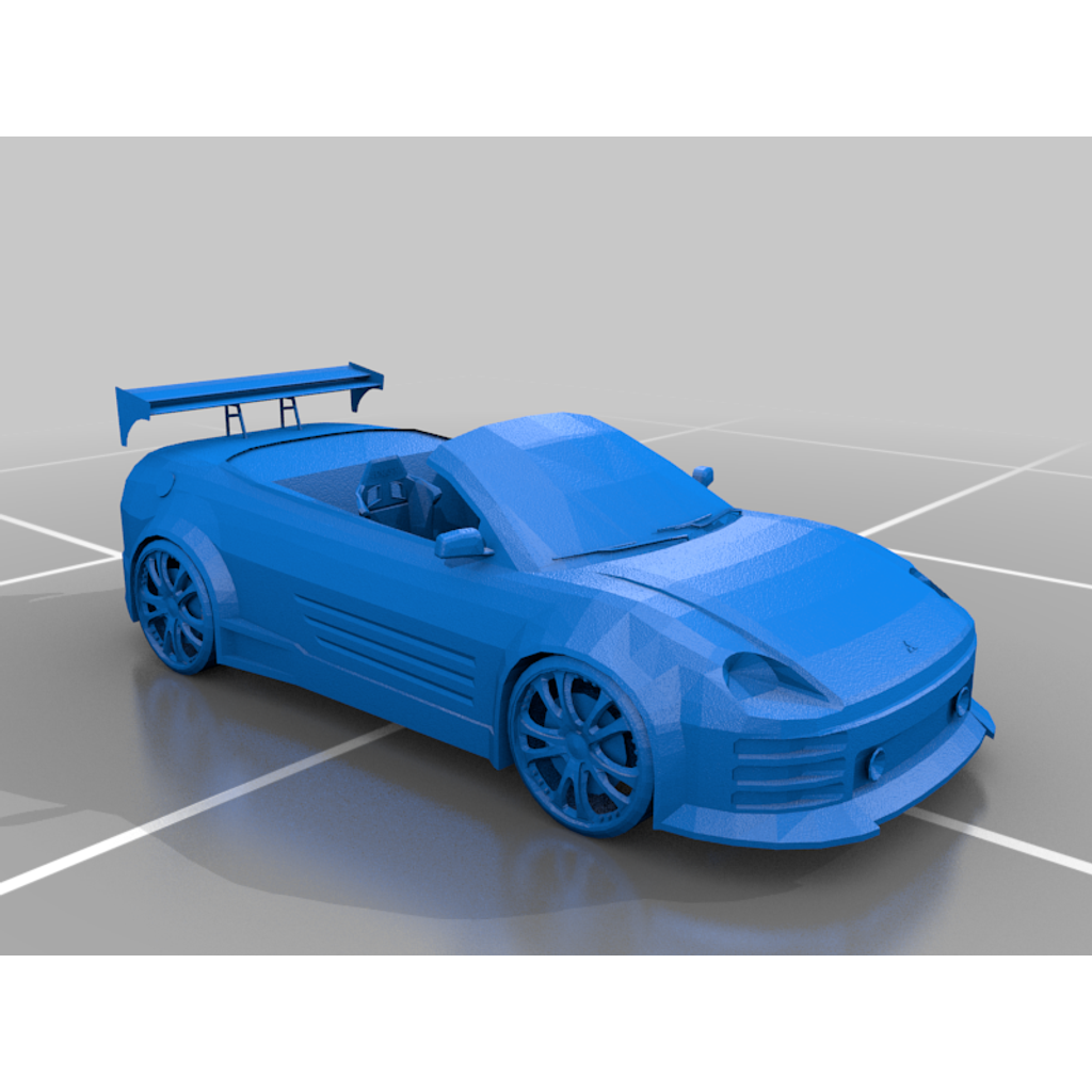 2 Fast 2 Furious 2002 Mitsubishi Eclipse Spyder