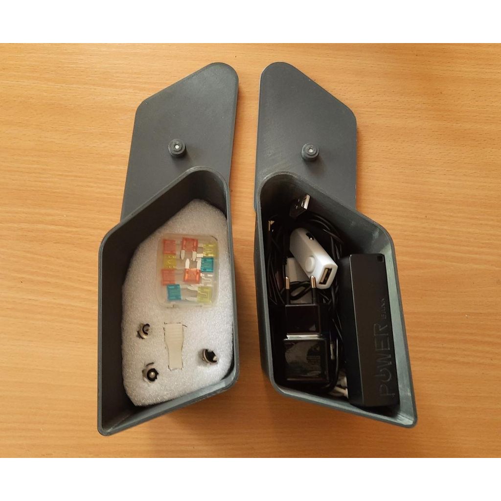 Коробки для хранения Mitsubishi Pajero Pinin