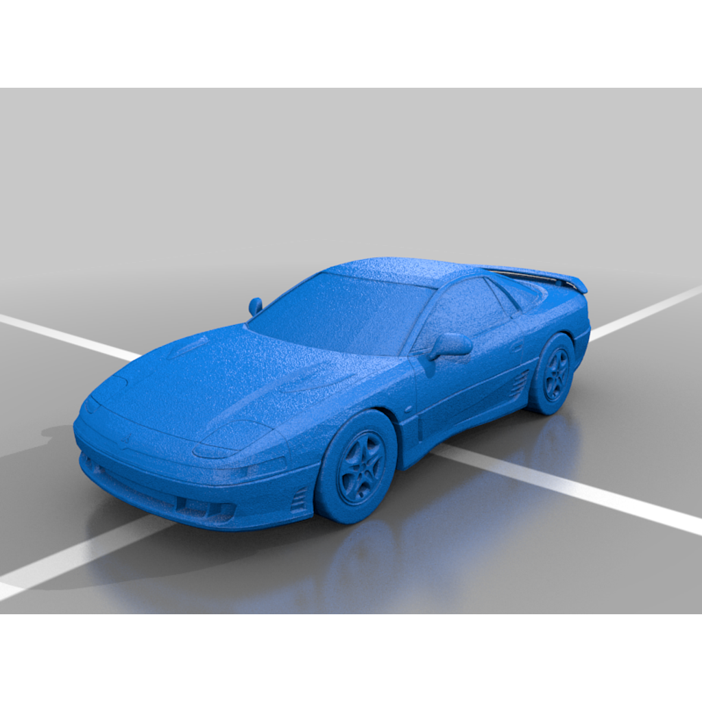 Replica модель Mitsubishi GTO Z16A