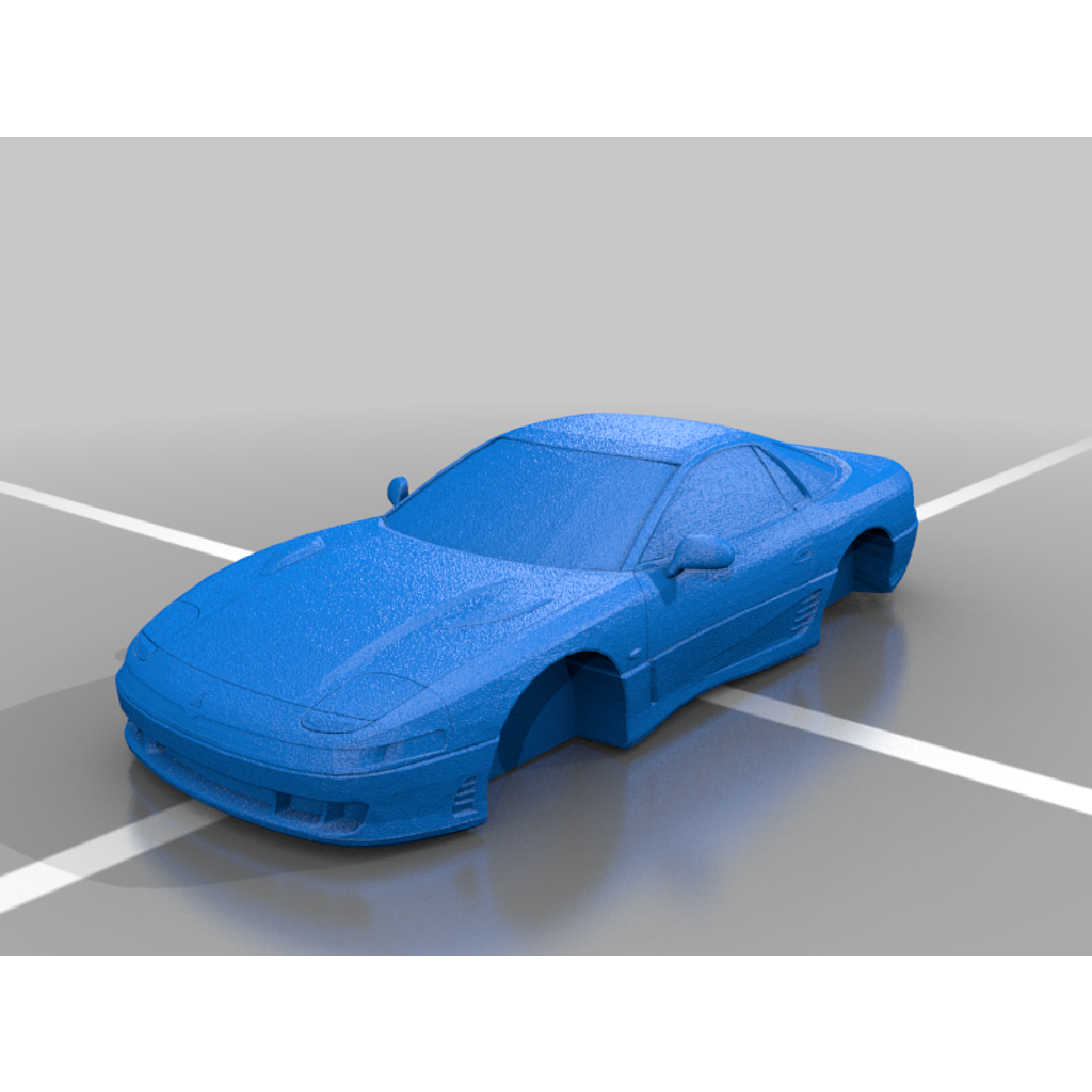 Реплика модели Mitsubishi GTO Z16A