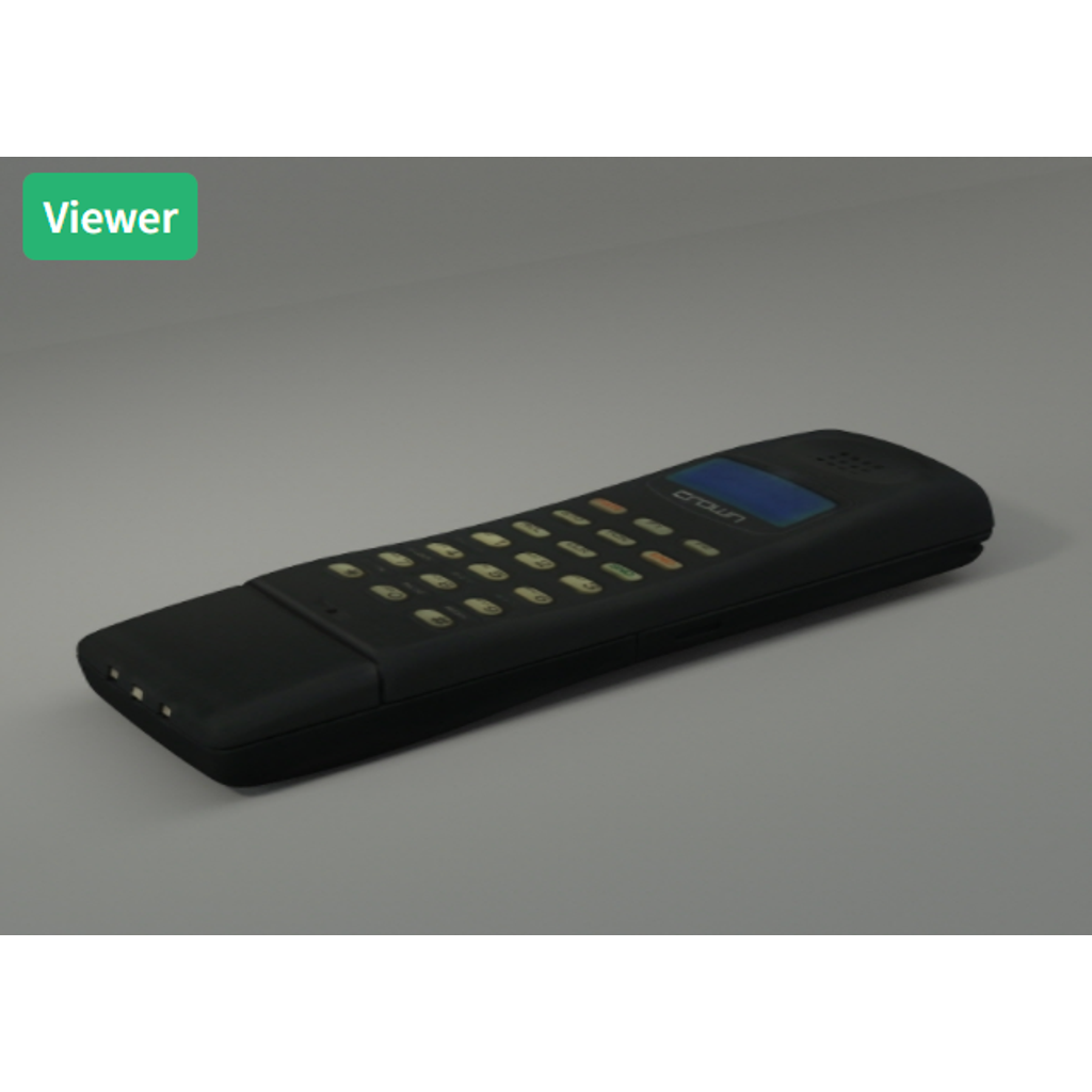 Мобильный телефон Mitsubishi 1990-х годов