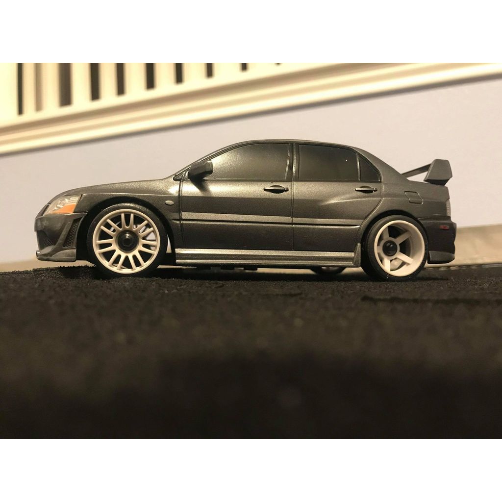 Конверсия Mitsubishi Evo в Mini Z